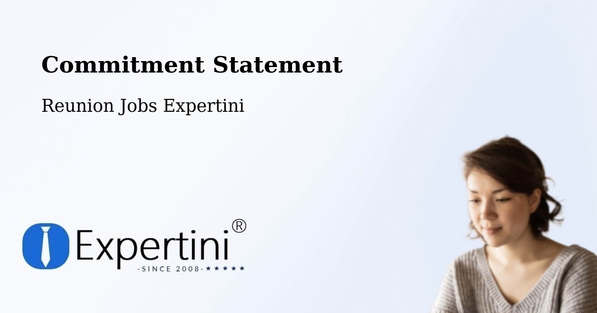 Corporate Commitment – Bellepierre - Reunion Jobs Expertini